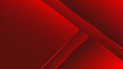 Abstract luxury futuristic red background