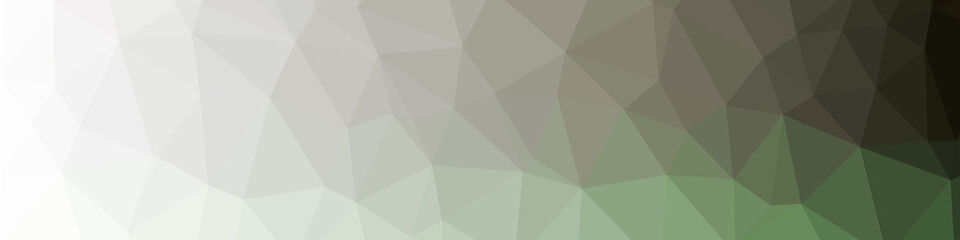 Abstract color Low-Polygones Generative Art background illustration