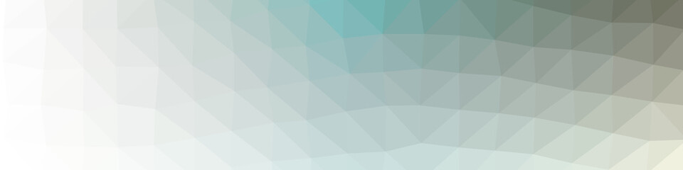 Abstract color Low-Polygones Generative Art background illustration