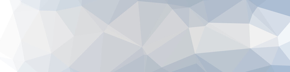 Fototapeta premium Abstract color Low-Polygones Generative Art background illustration