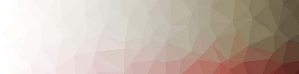 Obraz premium Abstract color Low-Polygones Generative Art background illustration