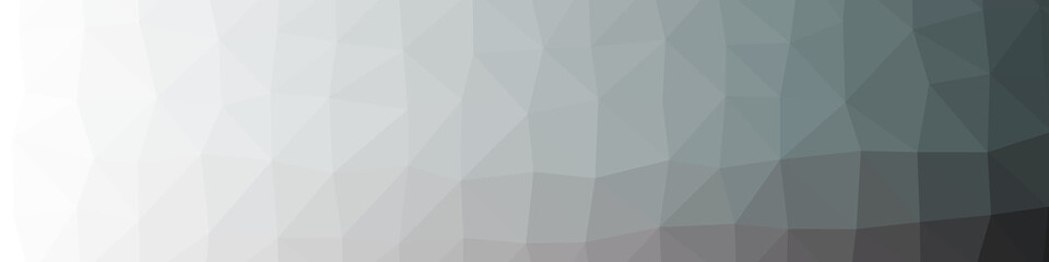 Abstract color Low-Polygones Generative Art background illustration