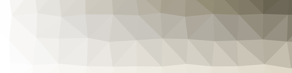 Obraz premium Abstract color Low-Polygones Generative Art background illustration