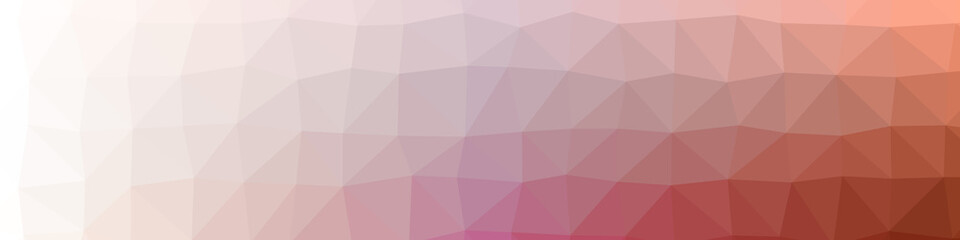 Abstract color Low-Polygones Generative Art background illustration