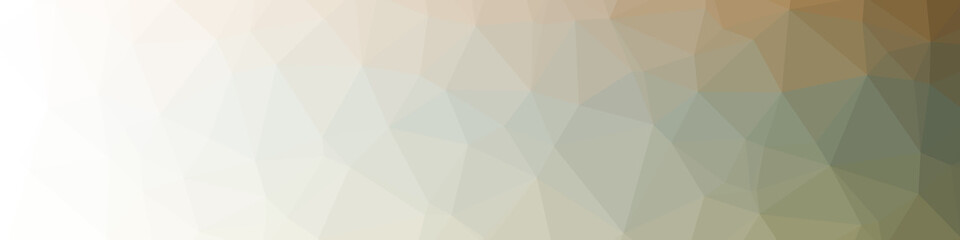 Abstract color Low-Polygones Generative Art background illustration