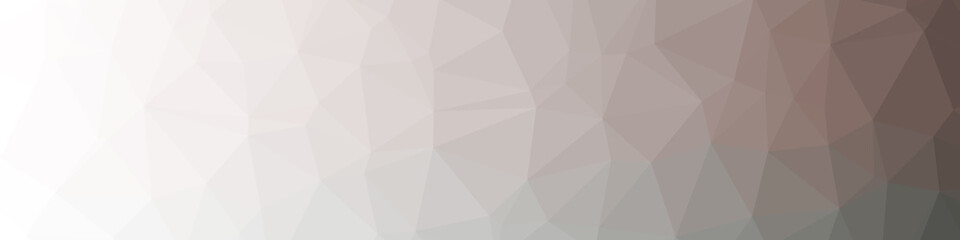 Abstract color Low-Polygones Generative Art background illustration