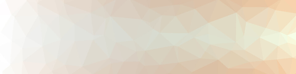 Abstract color Low-Polygones Generative Art background illustration