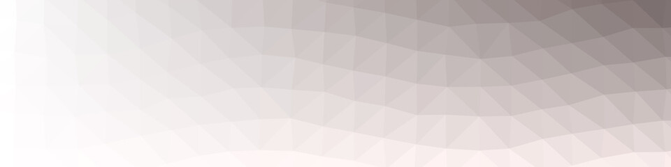 Fototapeta premium Abstract color Low-Polygones Generative Art background illustration