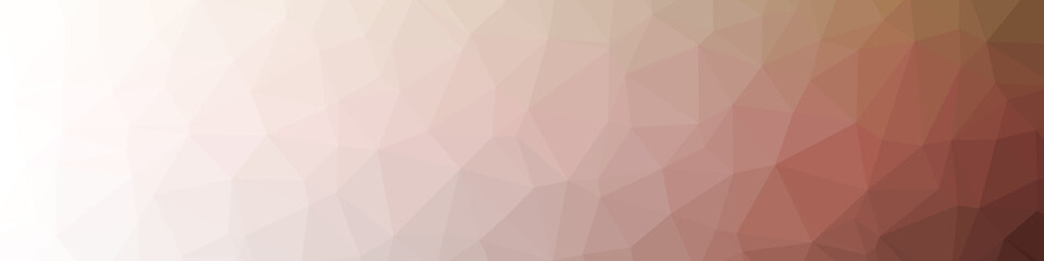 Abstract color Low-Polygones Generative Art background illustration