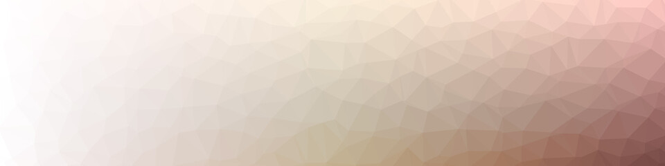 Abstract color Low-Polygones Generative Art background illustration