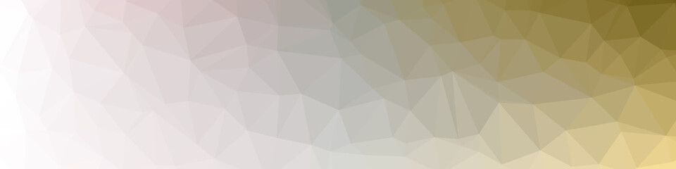 Abstract color Low-Polygones Generative Art background illustration