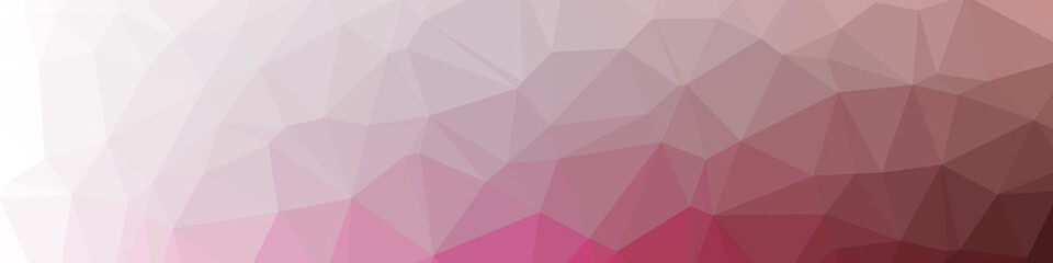 Abstract color Low-Polygones Generative Art background illustration