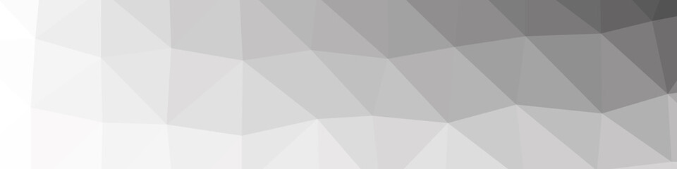 Obraz premium Abstract color Low-Polygones Generative Art background illustration