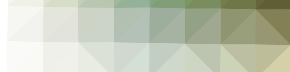 Abstract color Low-Polygones Generative Art background illustration