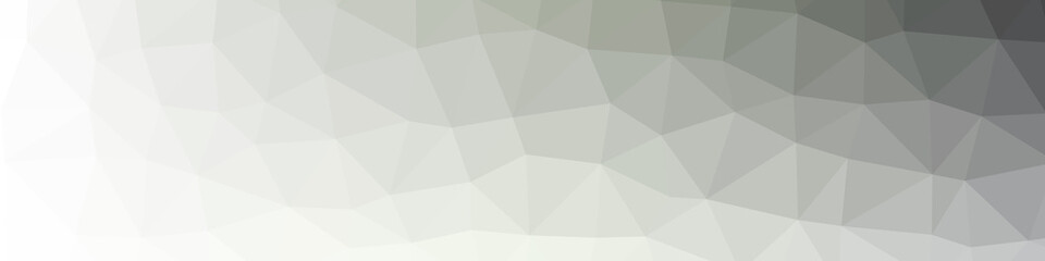 Abstract color Low-Polygones Generative Art background illustration