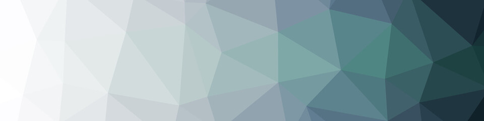 Abstract color Low-Polygones Generative Art background illustration