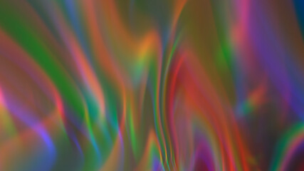 Abstract multicolored rainbow textured linear background