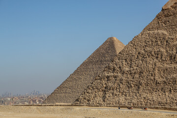 Fototapeta na wymiar great pyramid of giza country