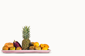 fruits and vegetables