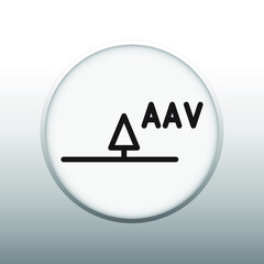 AUTOMATIC AIR VENT VECTOR SYMBOL OF PUMPING SYSTEM MECHANICAL SYSTEM