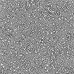 Cyclic Symmetric Multiscale Turing Pattern. Monochrome texture
