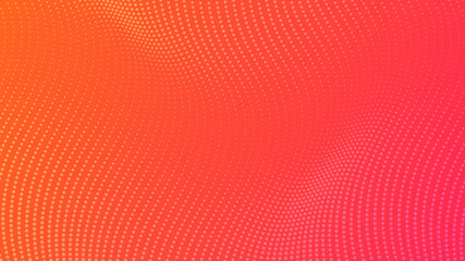Halftone gradient background with dots