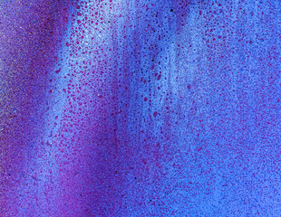 Beautiful bright colorful street art graffiti background. Abstract creative spray drawing fashion colors on the brick walls of the city. Urban Culture gradient texture, copyspace backdrop