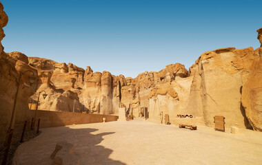 Al Qarah Caves, Al Hasa Eastern Province Saudi Arabia