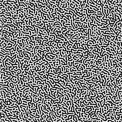 Cyclic Symmetric Multiscale Turing Pattern. Monochrome texture