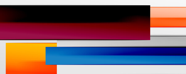 Color abstract lines trendy geometric background for business or technology presentation, internet poster or web brochure cover, wallpaper