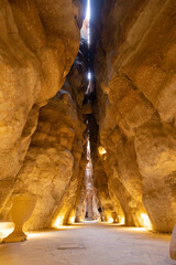 Al Qarah Caves, Al Hasa Eastern Province Saudi Arabia