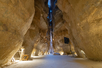 Al Qarah Caves, Al Hasa Eastern Province Saudi Arabia