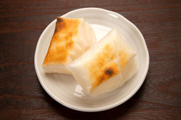 焼いた餅