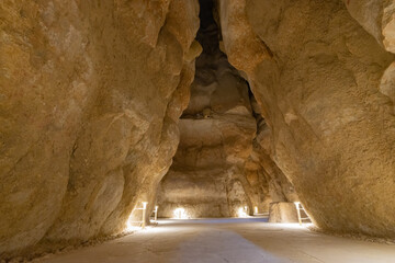 Al Qarah Caves, Al Hasa Eastern Province Saudi Arabia