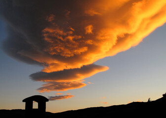 Coucher de soleil Catalan