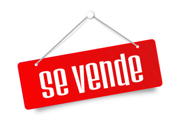 Se vende