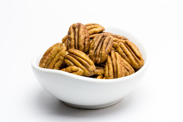 Bol de nueces pecan