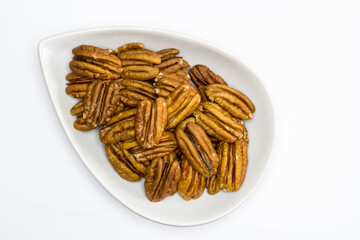 Bol de nueces pecan