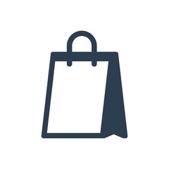 shopping bag icon sign symbol