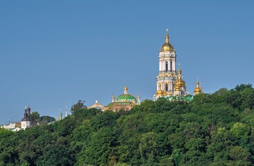 National preserve Kyiv-Pechersk Lavra in Kyiv, Ukraine