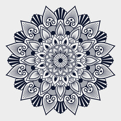 abstract mandala design for tattoos, pattern, wallpaper, cover, graphic resources