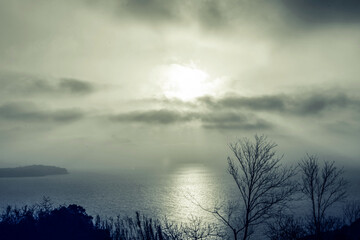 Obraz na płótnie Canvas Sunsetview Monte di Procida (NA) EOS Canon 1100D Obb:18-55mm