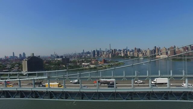 Aerial View of the RFK Bridge