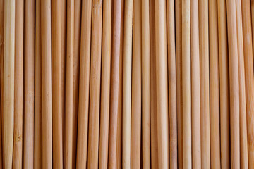 Bamboo sticks. Sushi sticks. Chinese sticks. Beautiful background