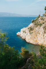 Island of Hydra in Greece