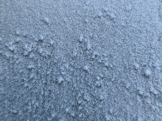 Texture of snow