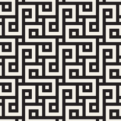 Vector seamless pattern. Modern stylish texture. Repeating geometric tiles. Bold rectangular grid. Square elements form simple contrast print.