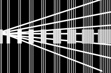 black and white background