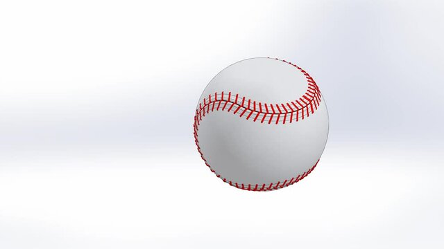 Baseball animation for multipurpose use