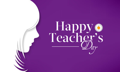 Teacher's day is observed each year on May 4th in United states, it is a special day for the appreciation of teachers, and may include celebrations to honor them for their special contributions.